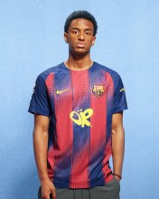 Barcelona  Home  Special Edition  Player  1:1 Quality Soccer Jersey 25-26