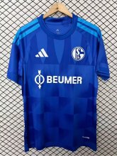 FC Schalke 04 Home Fans  1:1 Quality Soccer Jersey  25-26