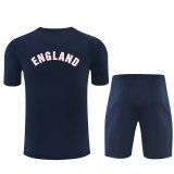 England  Training  Fans Sets Black (Kids And Man 16-2XL) 1:1 Quality Soccer Jersey 26-27 (2026)