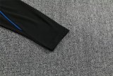 PSG Paris Training Tracksuit Grey (16- 2XL Kids And Man )  1:1 Quality Training  Jersey 26-27
