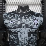 Brazil Christ Special Edition Black  player 1:1 Quality Soccer Jersey  26-27 (2026)