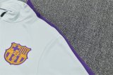 Barcelona Training Tracksuit Grey (16- 2XL Kids And Man )  1:1 Quality Training  Jersey 26-27
