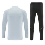 Barcelona Training Tracksuit Grey (16- 2XL Kids And Man )  1:1 Quality Training  Jersey 26-27