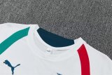 Portugal  Training  Fans Sets White (Kids And Man 16-2XL) 1:1 Quality Soccer Jersey 26-27 (2026)