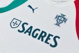 Portugal  Training  Fans Sets White (Kids And Man 16-2XL) 1:1 Quality Soccer Jersey 26-27 (2026)