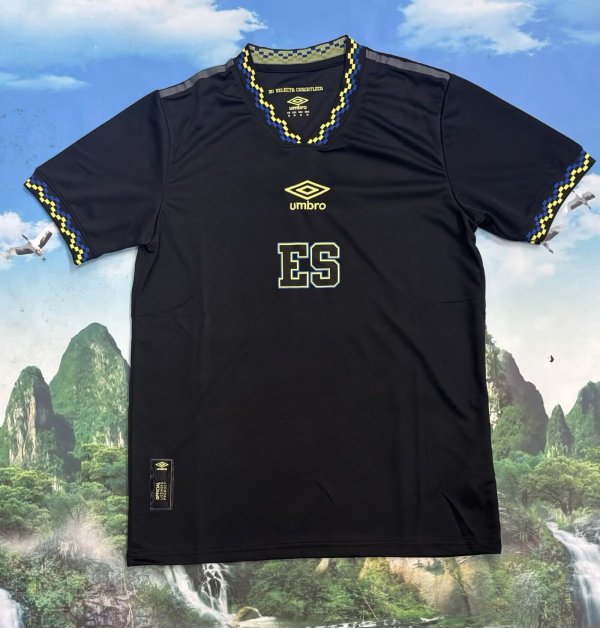 El Salvador Black  Special Edition Fans 1:1 Quality Soccer Jersey 26-27(2026)