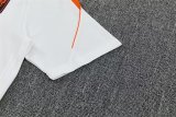 Netherlands Training White With Pants Sets (16-2XL) 1:1 Quality Soccer Jersey  26-27（2026）