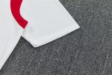 Portugal  Training  Fans Sets White (Kids And Man 16-2XL) 1:1 Quality Soccer Jersey 26-27 (2026)