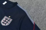 England  Training  Fans Sets Black (Kids And Man 16-2XL) 1:1 Quality Soccer Jersey 26-27 (2026)