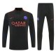PSG Paris Training Tracksuit Grey (16- 2XL Kids And Man )  1:1 Quality Training  Jersey 26-27