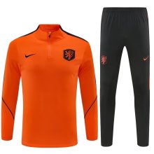 Netherlands  Training Tracksuit orange (Kids And Man 10-2XL)  1:1  26-27