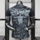 Brazil Christ Special Edition Black  player 1:1 Quality Soccer Jersey  26-27 (2026)