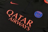 PSG Paris Training Tracksuit Grey (16- 2XL Kids And Man )  1:1 Quality Training  Jersey 26-27