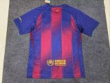 Barcelona Home Special Edition Fans 1:1 Quality Soccer Jersey  25-26