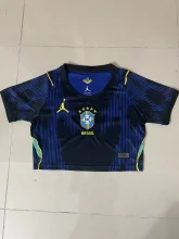 Brazil Away Women Fans 1:1 Quality Soccer Jersey  26-27 (2026)