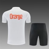 Netherlands Training White With Pants Sets (16-2XL) 1:1 Quality Soccer Jersey  26-27（2026）