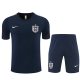England  Training  Fans Sets Black (Kids And Man 16-2XL) 1:1 Quality Soccer Jersey 26-27 (2026)