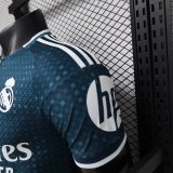 Real Madrid  Away Player  1:1 Quality Soccer Jersey  26-27