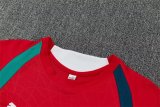 Portugal  Training  Fans Sets Red (Kids And Man 16-2XL) 1:1 Quality Soccer Jersey 26-27 (2026)