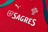 Portugal  Training  Fans Sets Red (Kids And Man 16-2XL) 1:1 Quality Soccer Jersey 26-27 (2026)