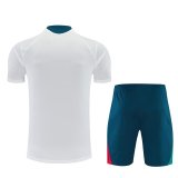 Portugal  Training  Fans Sets White (Kids And Man 16-2XL) 1:1 Quality Soccer Jersey 26-27 (2026)