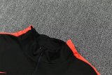 PSG Paris Training Tracksuit Grey (16- 2XL Kids And Man )  1:1 Quality Training  Jersey 26-27
