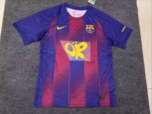 Barcelona Home Special Edition Fans 1:1 Quality Soccer Jersey  25-26