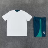 Portugal  Training  Fans Sets White (Kids And Man 16-2XL) 1:1 Quality Soccer Jersey 26-27 (2026)