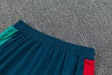 Portugal  Training  Fans Sets Green White (Kids And Man 16-2XL) 1:1 Quality Soccer Jersey 26-27 (2026)