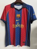 Barcelona Retro Leisure Special Edition Player 1:1 Quality Soccer Jersey 26-27