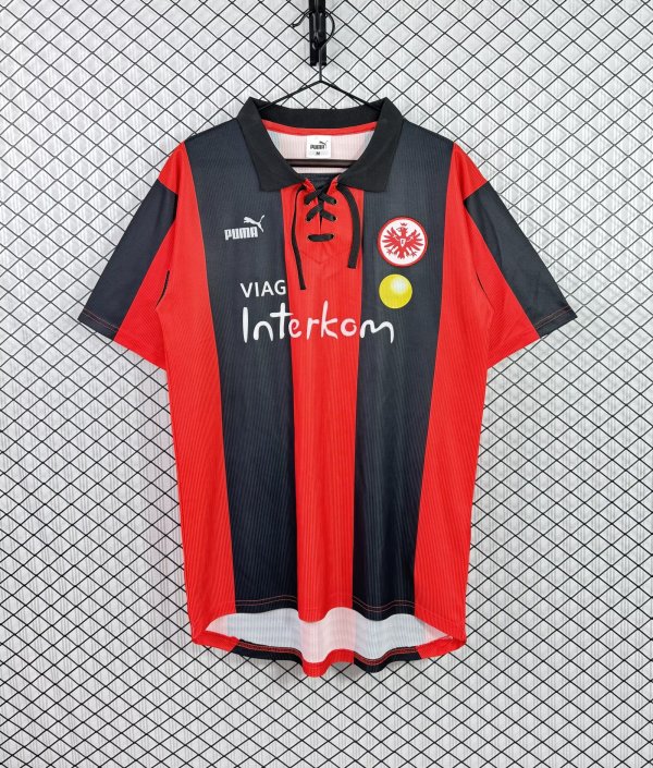Retro Frankfurt  Home 1:1 Quality Soccer Jersey  1999-2000
