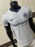 Inter Milan Away player 1:1 Quality Soccer Jersey   26-27