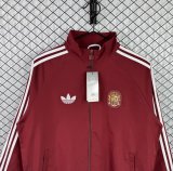 Spain Windbreaker Red 1:1 Quality Windbreaker  Jersey  26-27 (2026)