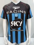 Retro  Racing Club  Away Fans 1:1 Quality Soccer Jersey   2001-2002