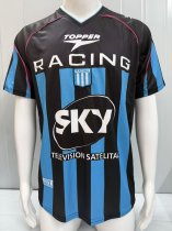 Retro  Racing Club  Away Fans 1:1 Quality Soccer Jersey   2001-2002