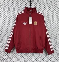 Spain Windbreaker Red 1:1 Quality Windbreaker  Jersey  26-27 (2026)