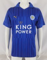 Retro Leicester City  Home fans 1:1 Quality Soccer Jersey 2016-2017