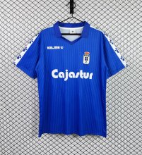 Retro Real Oviedo home Fans  1:1 Quality Soccer Jersey 1992-1993