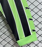 Retro Wolfsburg  Away Long Sleeve  Fans 1:1 Quality Soccer Jersey  1999-2000