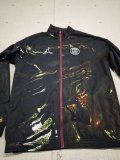 PSG Paris  Windbreaker Two-sided  Black Red  1:1 Quality Soccer Jersey 26-27