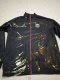PSG Paris  Windbreaker Two-sided  Black Red  1:1 Quality Soccer Jersey 26-27