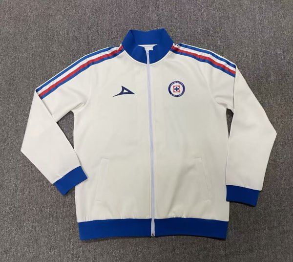 Cruz Azul white Jacket  Tracksuit  1:1  25-26