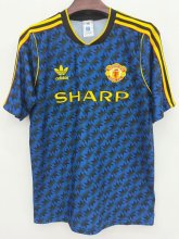 Manchester United  Special Edition Blue Fans 1:1 Quality Soccer Jersey 26-27