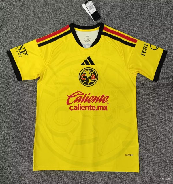 America Home fANS 1:1 Quality Soccer Jersey   26-27