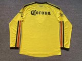 Club America Home Long Sleeve  Player 1:1 Quality Soccer Jersey   26-27