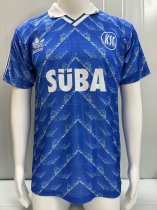 Retro Karlsruher  Home Fans 1:1 Quality Soccer Jersey 1989-1990