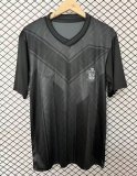 Retro Southampton Black Fans 1:1 Quality Soccer Jersey 1993
