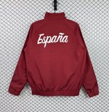 Spain Windbreaker Red 1:1 Quality Windbreaker  Jersey  26-27 (2026)