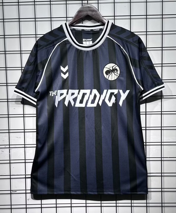 Authentic music festival collaboration  Fans 1:1 Quality Soccer Jersey    26-27