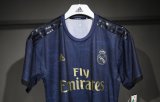 Retro Real Madrid third Away  Player 1:1 Quality Soccer Jersey 2019-2020